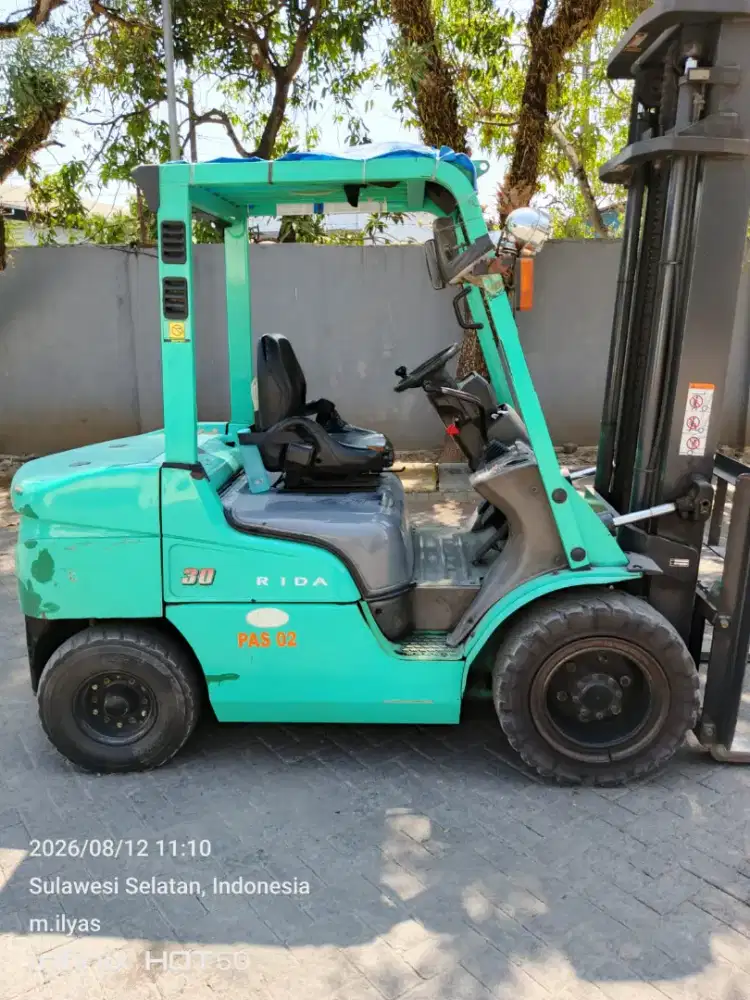 Forklift Mitsubishi 2.5
