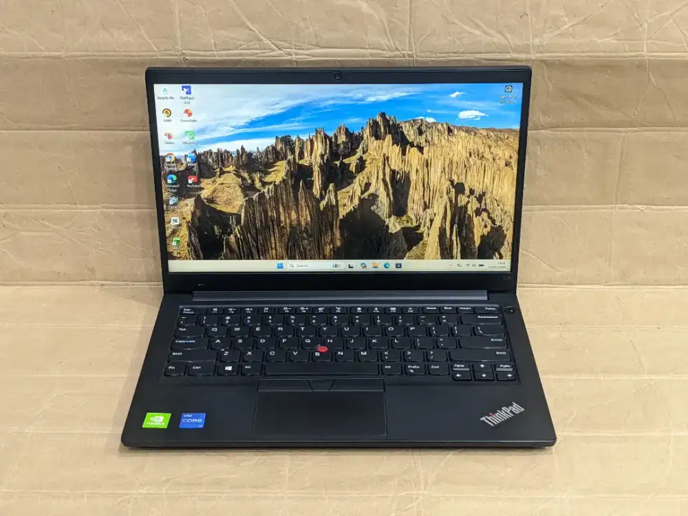 Laptop Lenovo Thinkpad E14 G2 Intel core i7-1165G7 RAM 8GB 256GB MX450