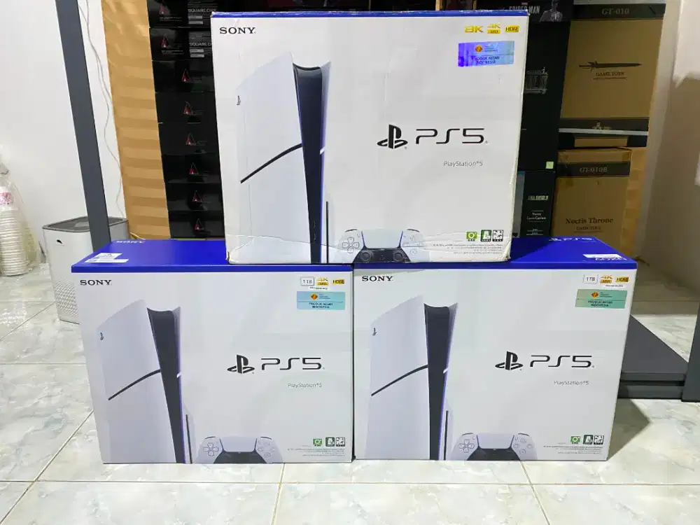PS5 Slim Disc BNIB  garansi resmi sony indonesia 1Tahun