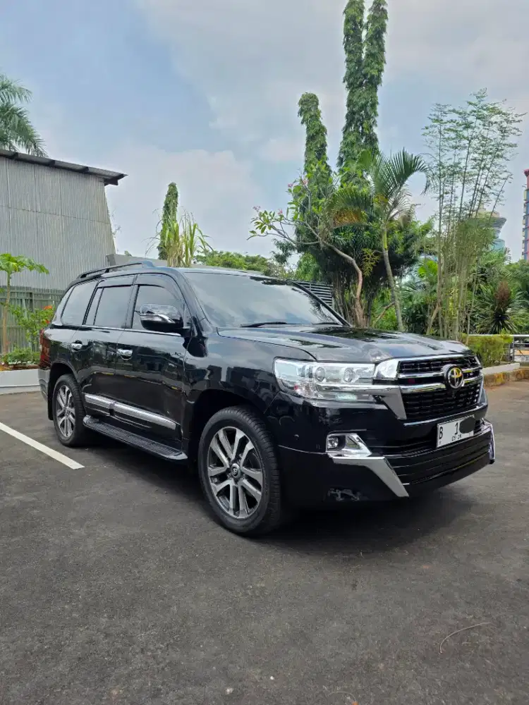 Toyota Land Cruiser 2013 Diesel Facelift 2021 Odo 45rb Record Toyota