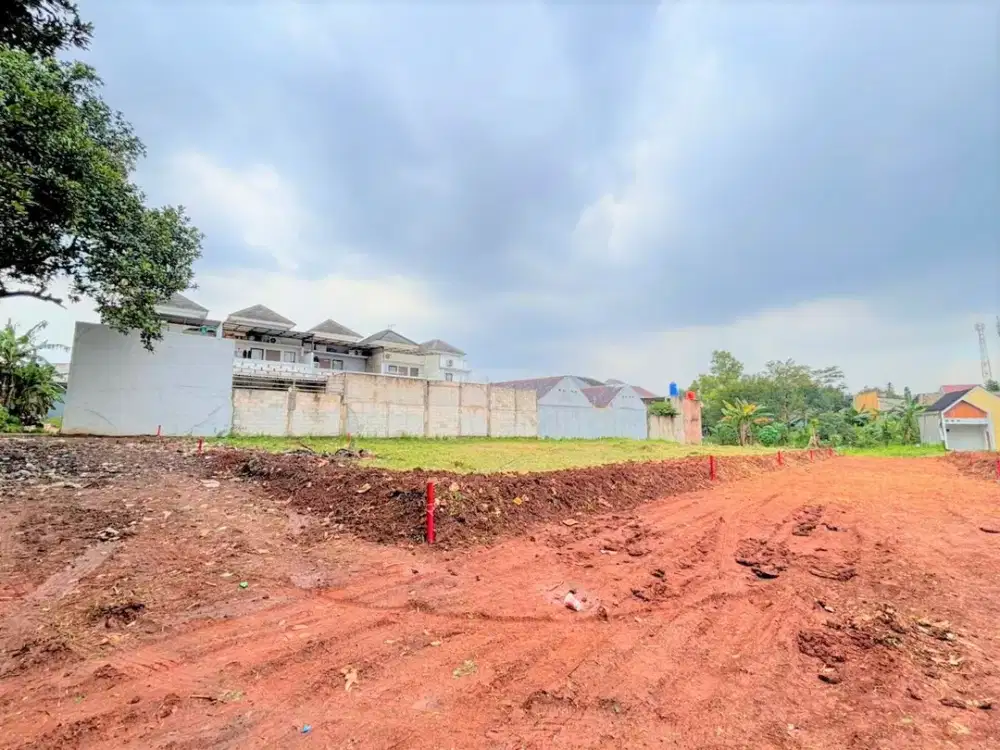 Tanah Dijual 15 Menit Jl. Alternatif Cibubur - Trnsyogi, 3 Juta-an/m2
