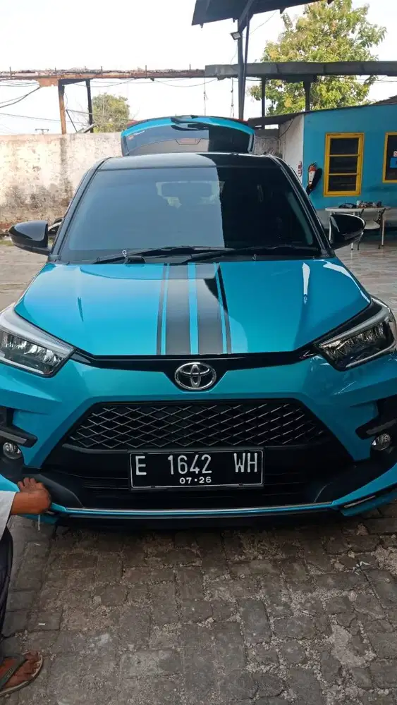 Toyota reize kondisi tip top