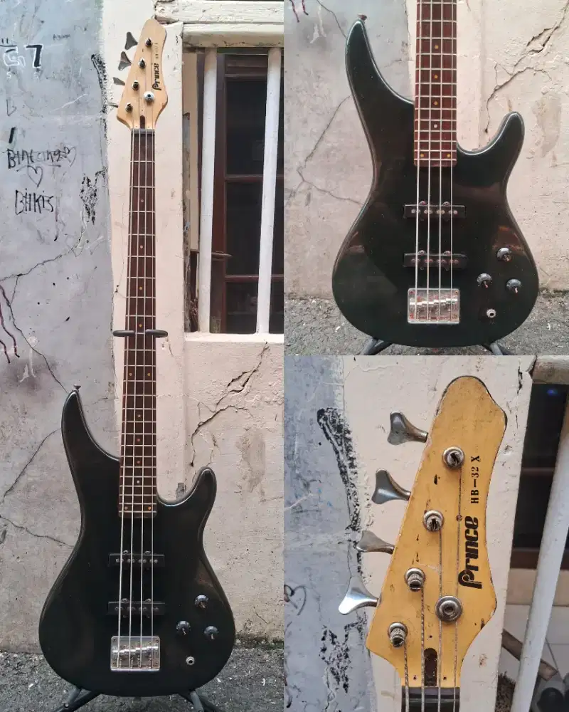 Bass Prince Jadul type HB-32X