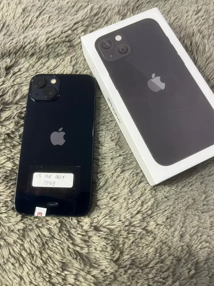 Iphone 13 128 gb ibox fullset oem mulus