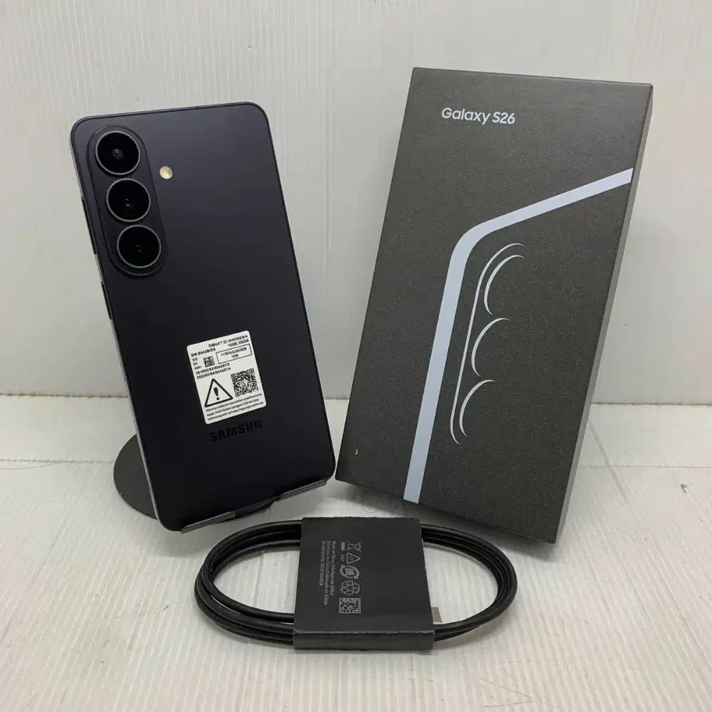 NO MINUS SUPER LIKE NEW SAMSUNG GALAXY S26 5G BLACK 12/256 99% NO MINU