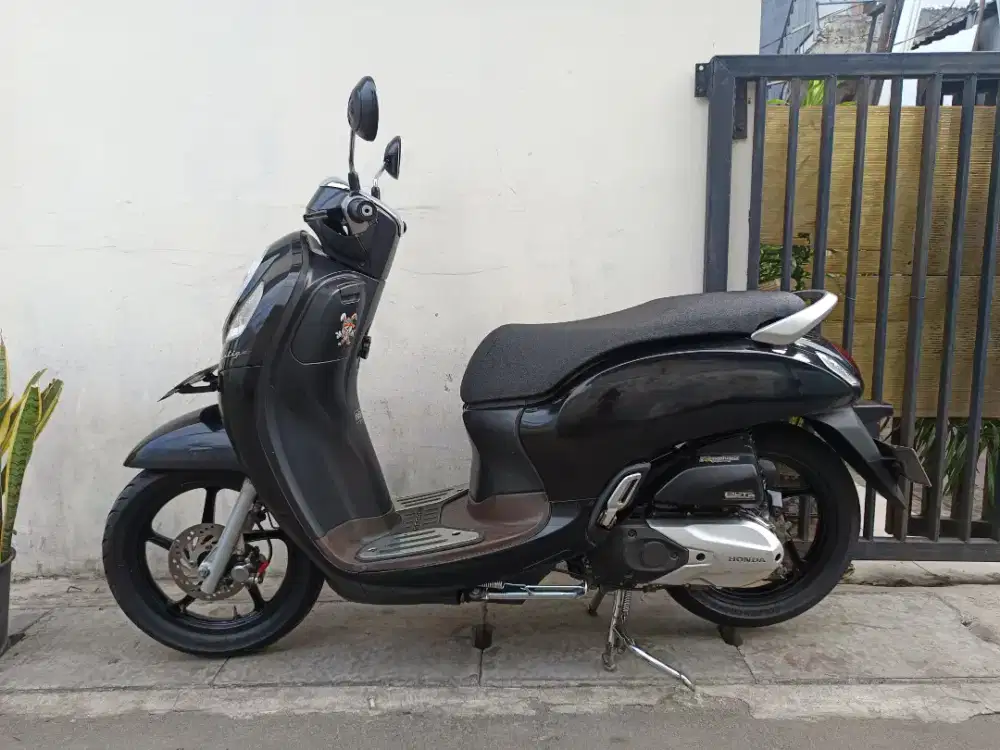 Honda scoopy new 2021 kyles siap pakai