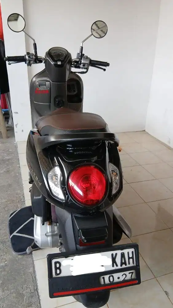 Dijual honda scoppy