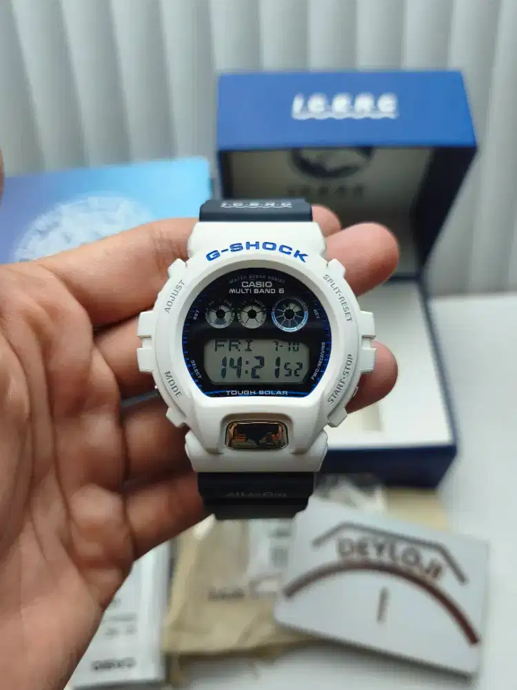 Casio G-Shock X I.C.E.R.C. GW-6905K-7AJR Love The Sea and The Earth