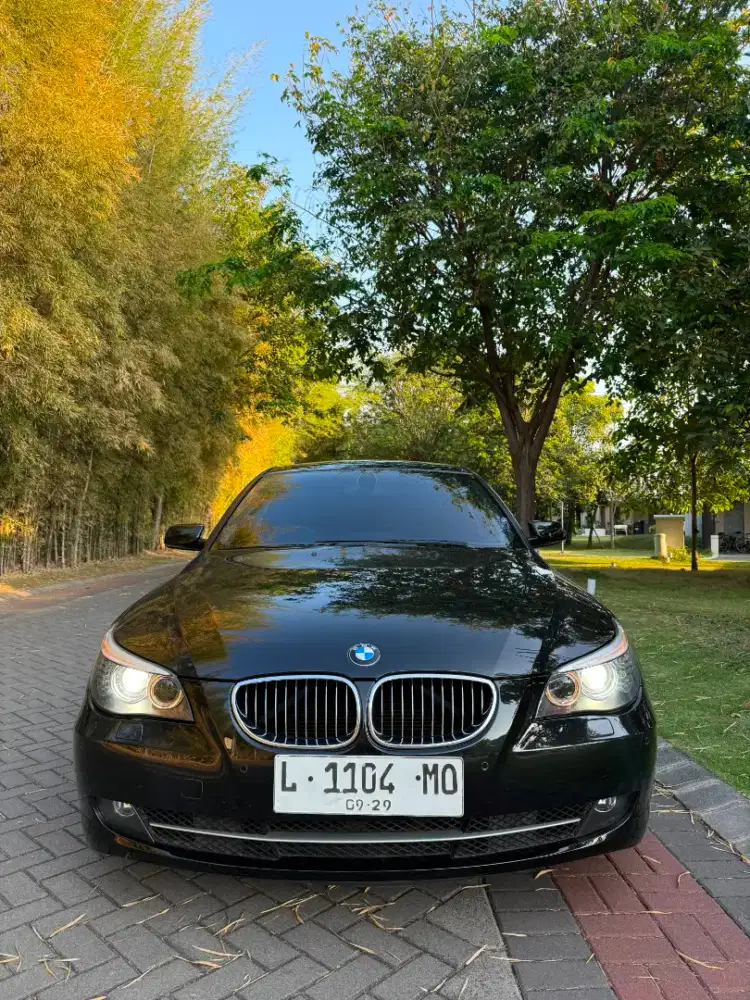BMW 523i E60 LCI 2008 , 523i 2009 2010