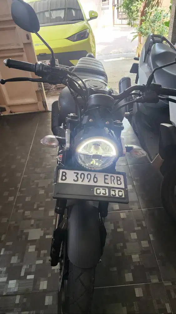 Dijual Yamaha XSR 155 C - Tahun 2020   Dengan KM Rendah