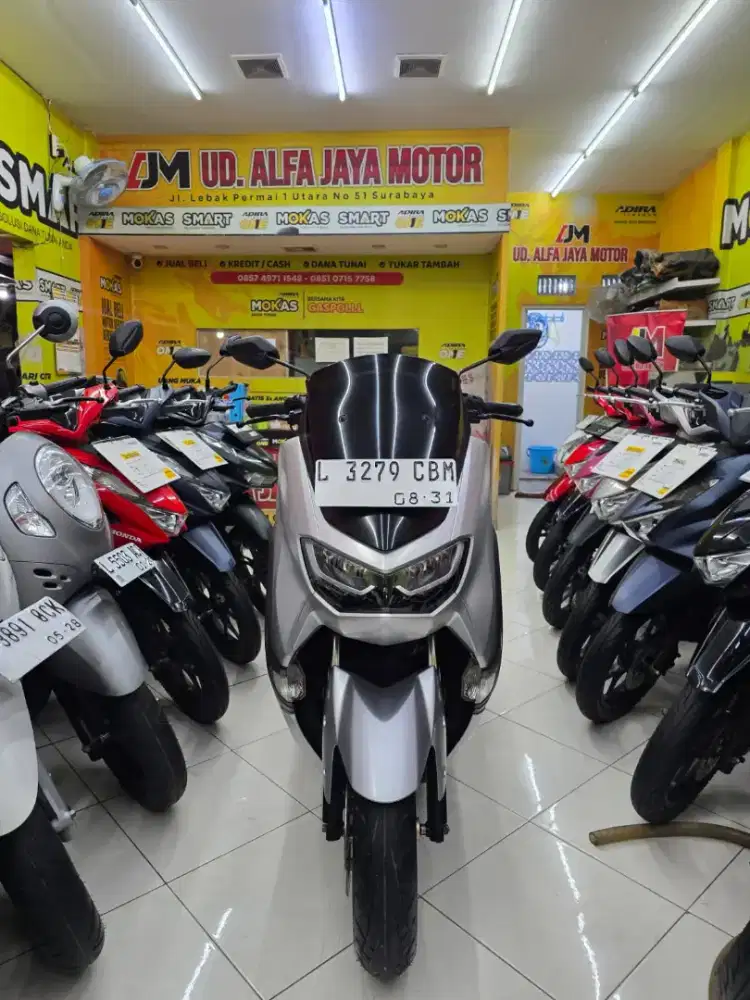 Cash Kredit ^ Yamaha All New NMax 155 Conected th 2021