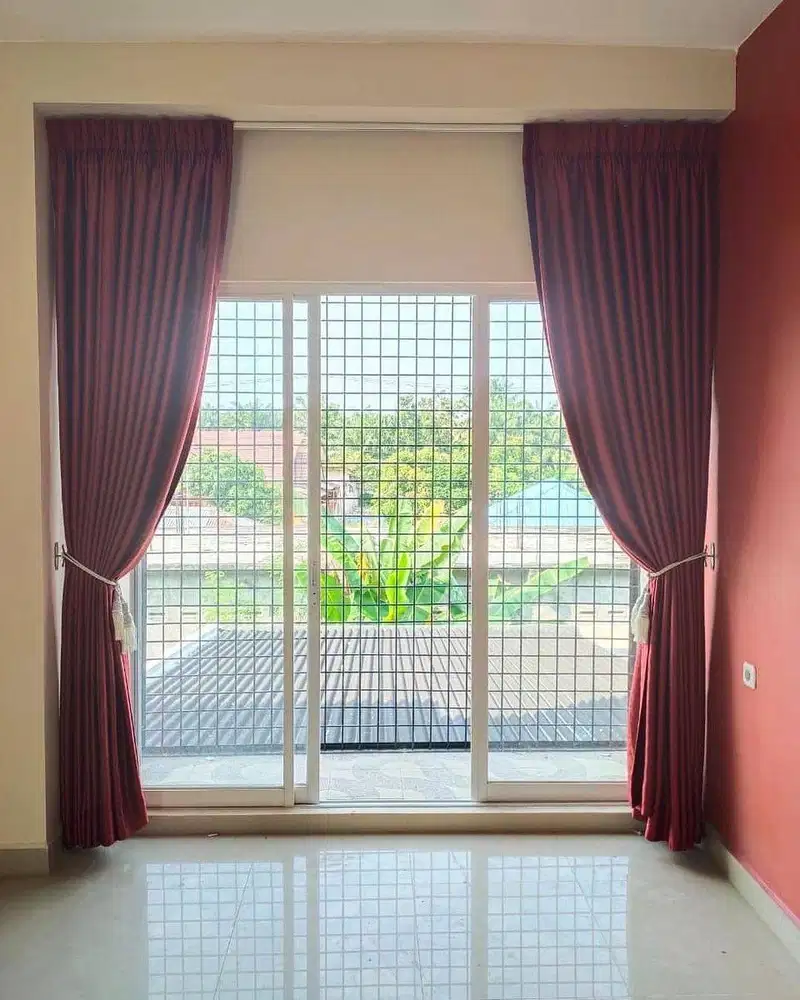 Menerima Pemasangan Gorden Wallpaper Dinding 3D Gordyn Hordeng Korden