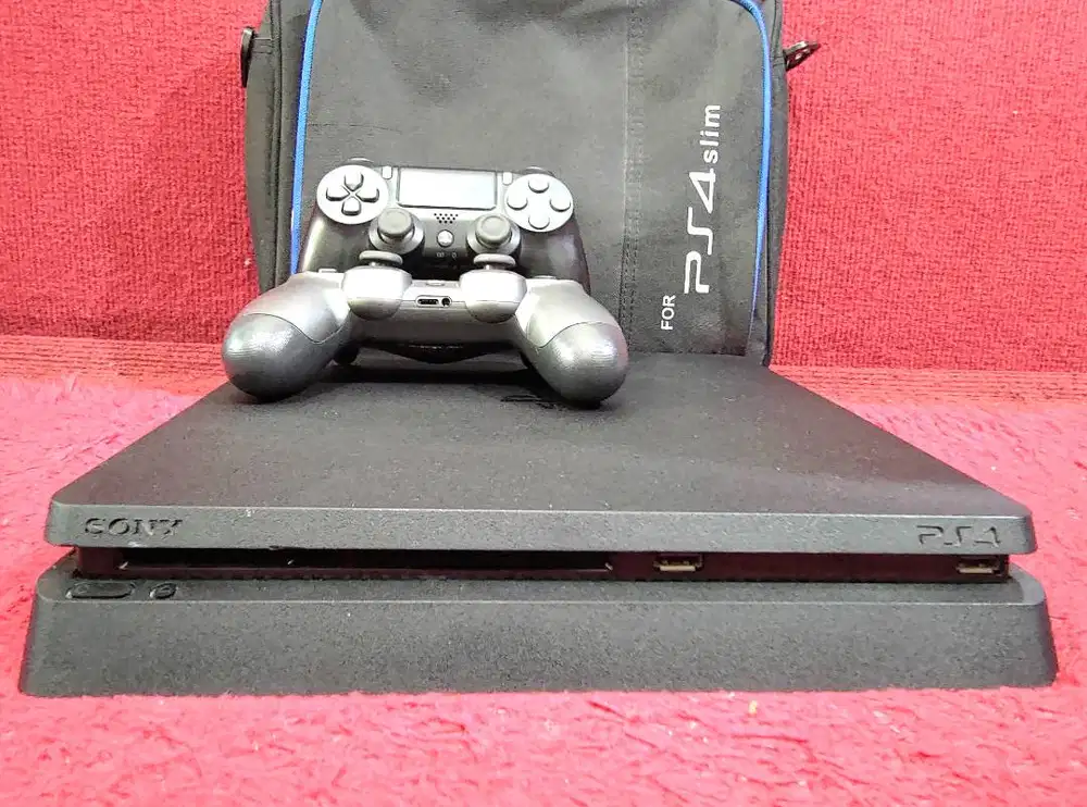 PS 4 Slim Original Seri CUH-2200B HDD 500GB SEGEL MALANG