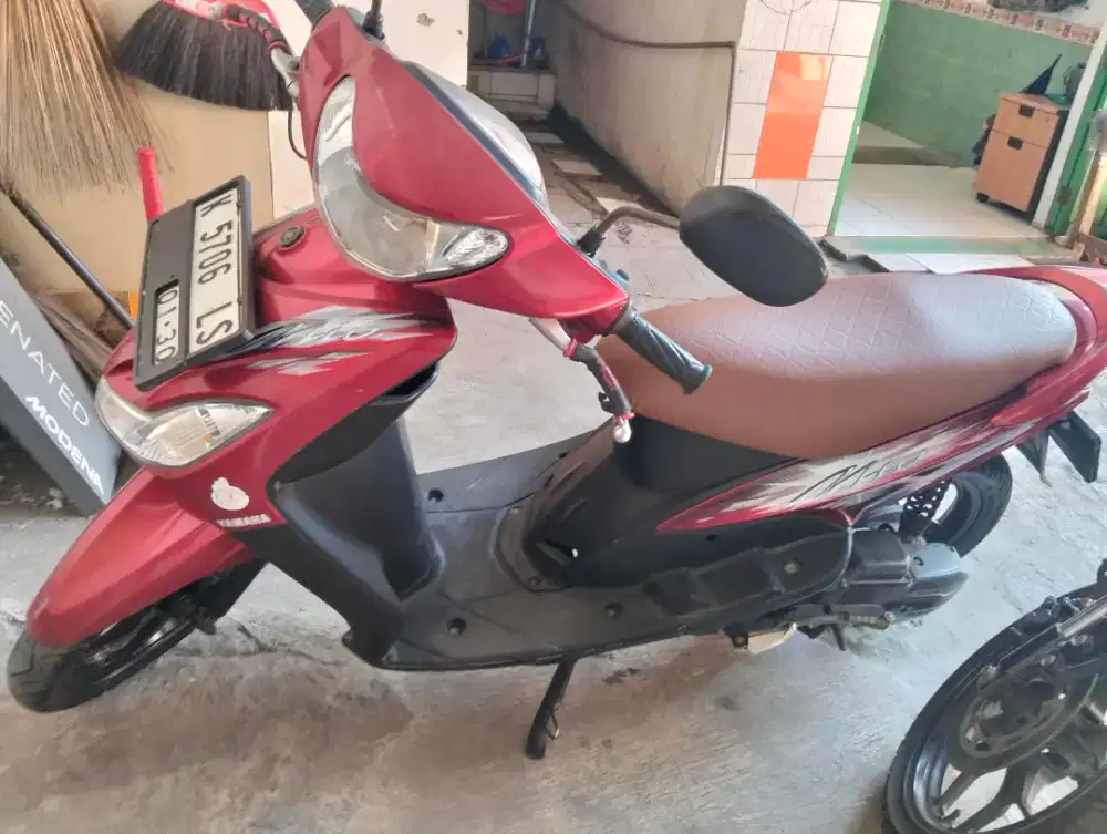 Yamaha Mio 2010 merah terawat