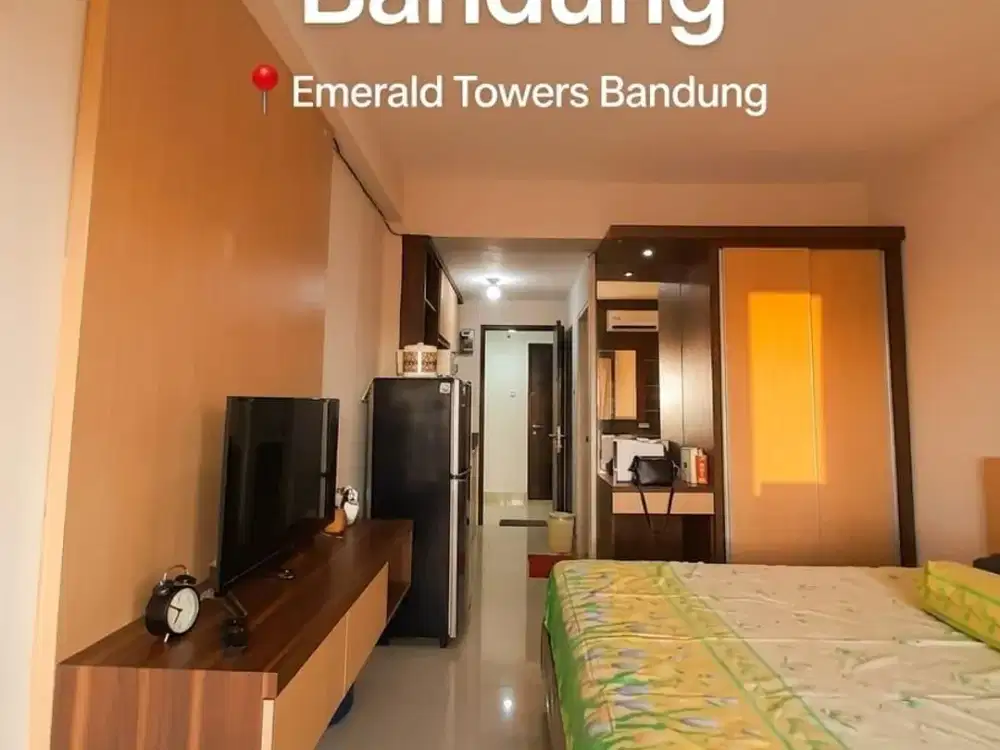 Dijual 1unit Emerald Towers Apartemen Lantai 7 Bandung