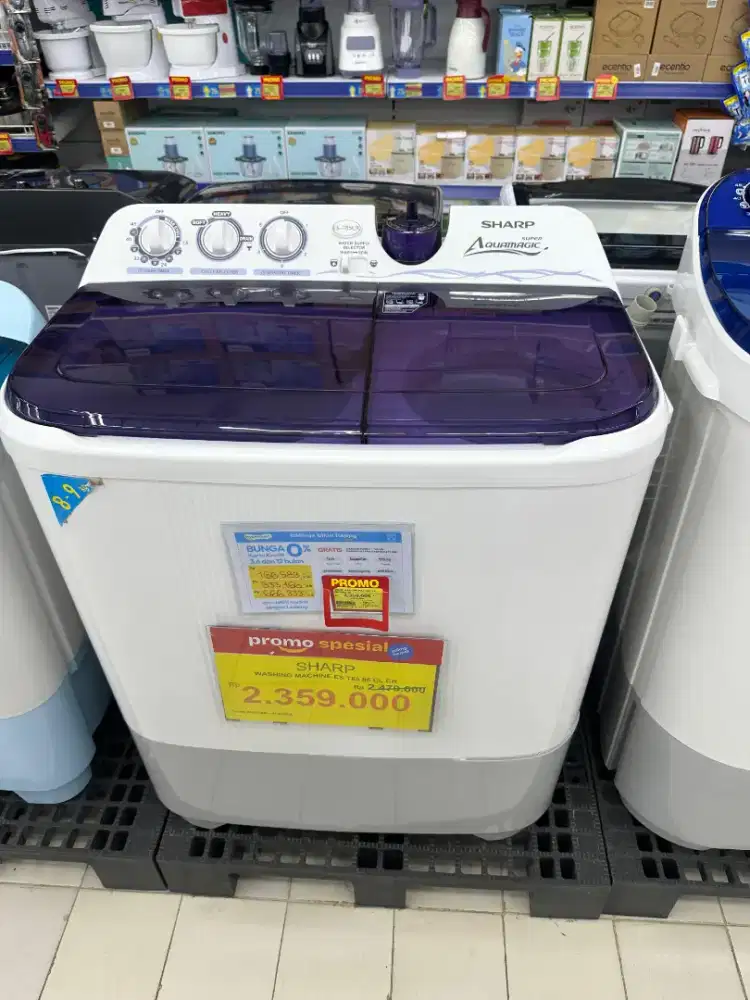 PROMO CICILAN MESIN CUCI VIA HOMECREDIT TANPA DP