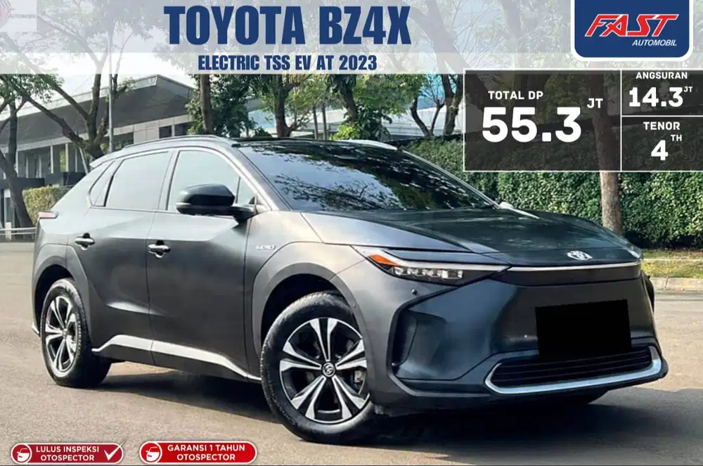 LOW KM.32RB DP 55JT PJG TOYOTA BZ4X 2023 ELECTRIC TSS