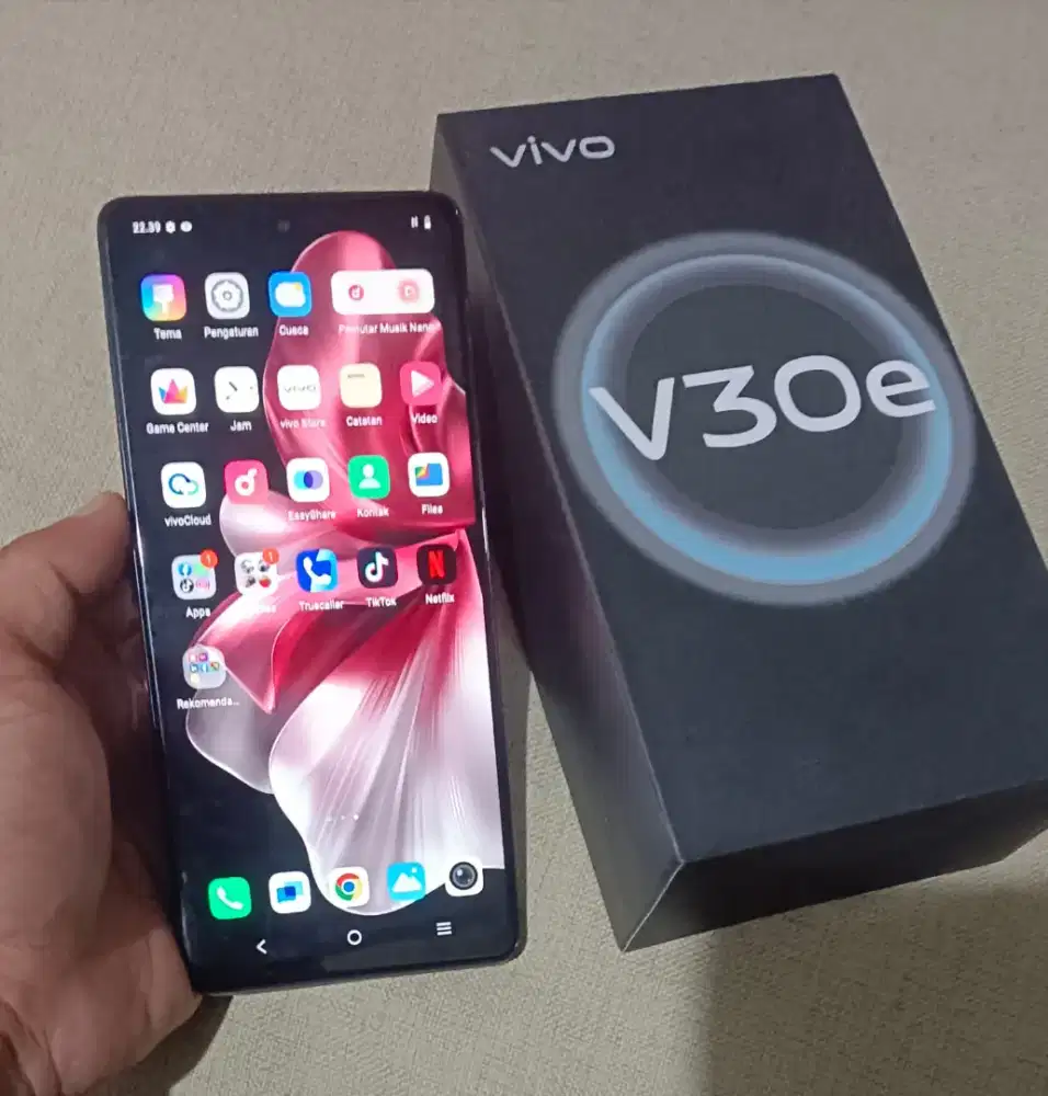 Vivo v30e ram 8/256 fullest
