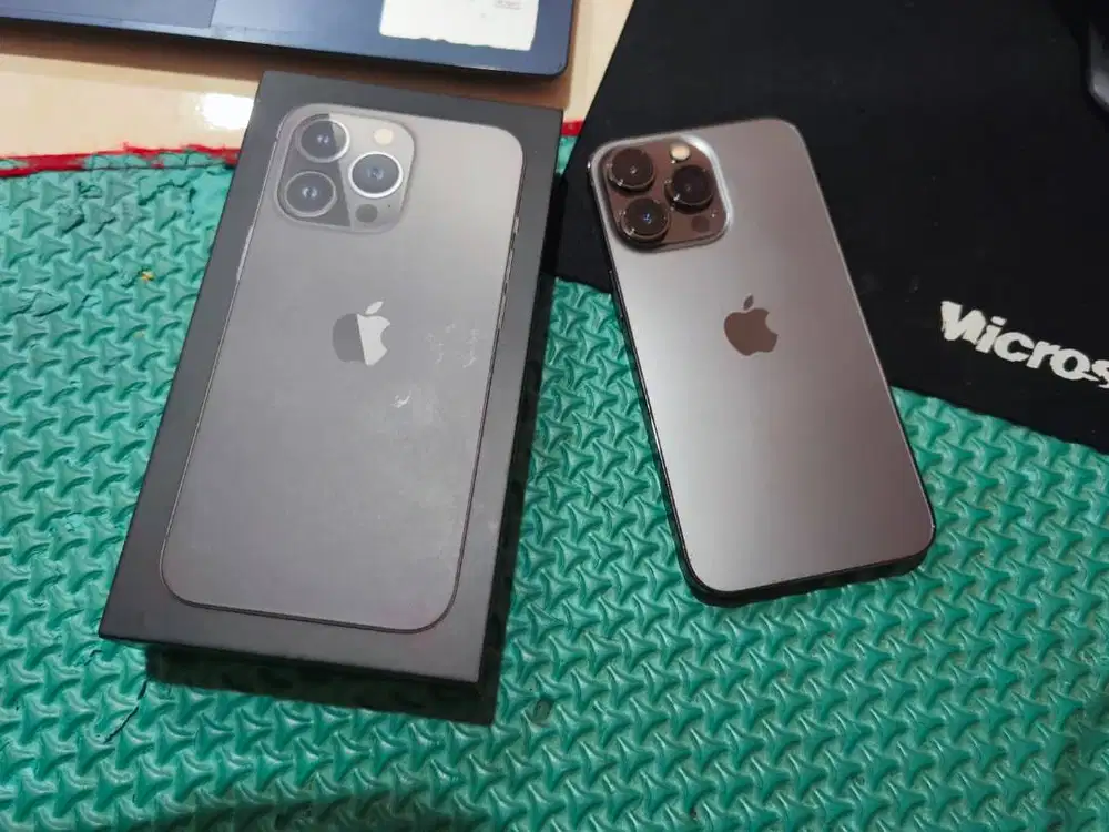 [JUAL] iPhone 13 Pro 128GB Graphite - BEACUKAI