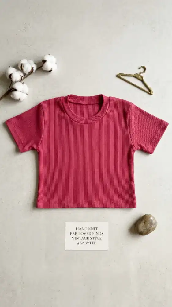 baju croptop press body