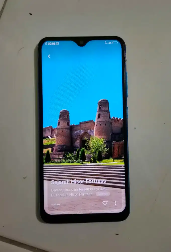 Vivo y93 ram 3/32gb