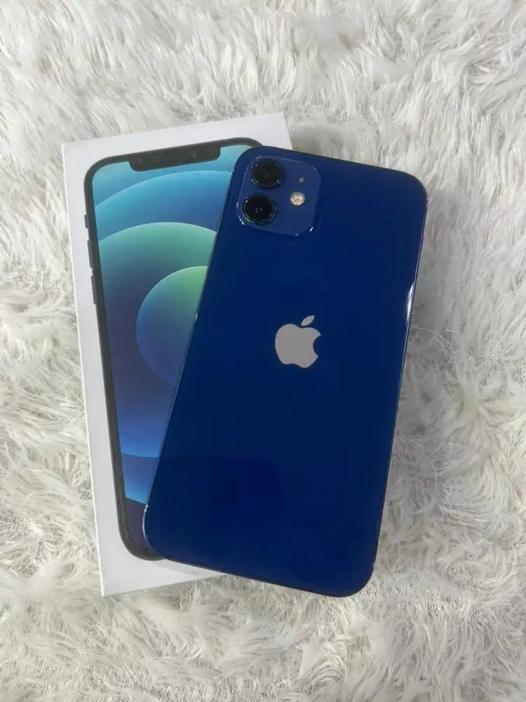 Iphone 12 64 gb inter beacukai murah