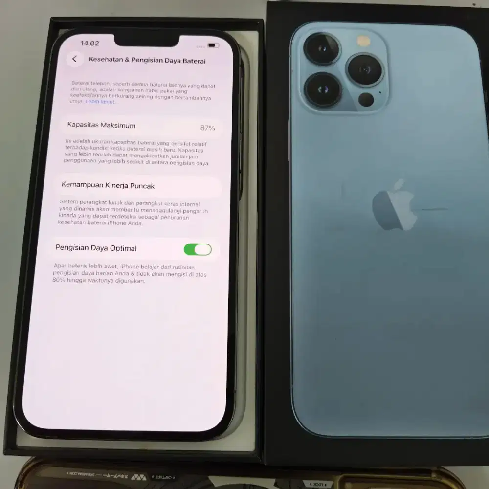 Iphone 13 Pro Max 256gb Ibox Blue