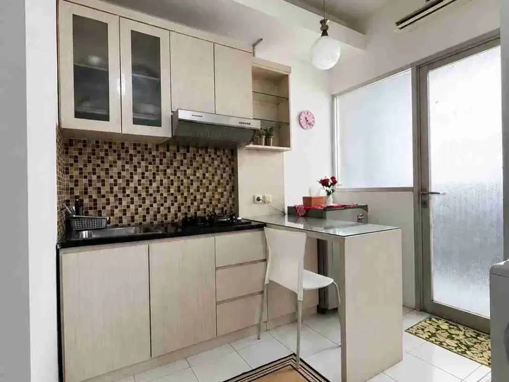 DIJUAL APARTEMEN MENTENG SQUARE JAKARTA PUSAT – 2 BR | 35 M²