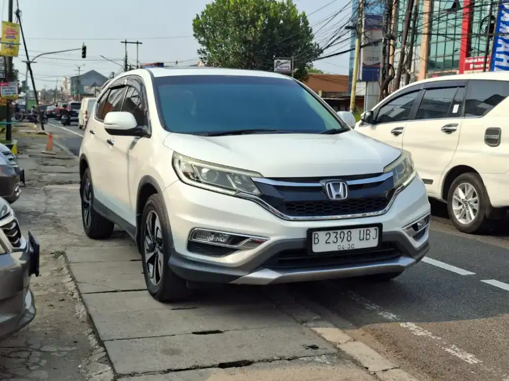 CR-V Prestige At 2015