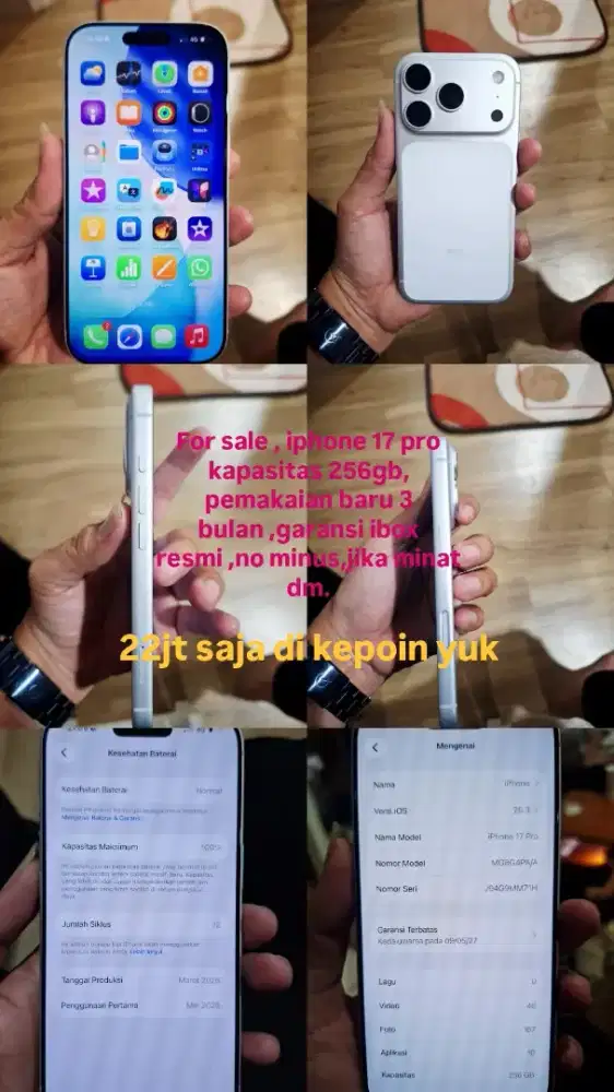 Iphone 17 pro ibox