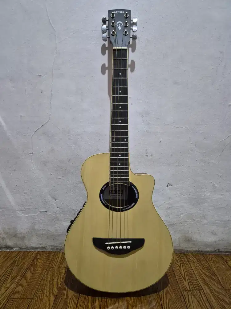 Gitar Artisan Akustik Elektrik Free Kahon