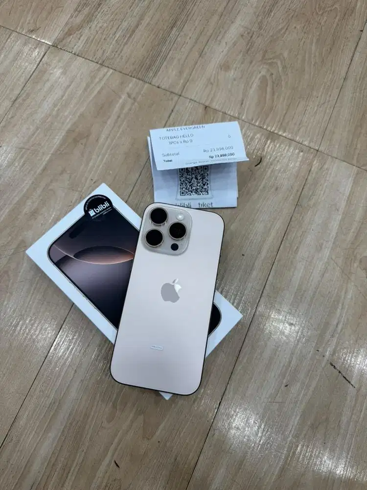 Iphone 16 pro 512gb ibox