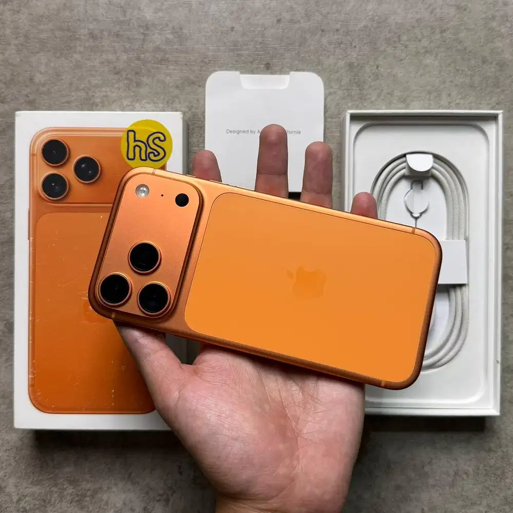 iPhone 17 Promax 256gb Beacukai