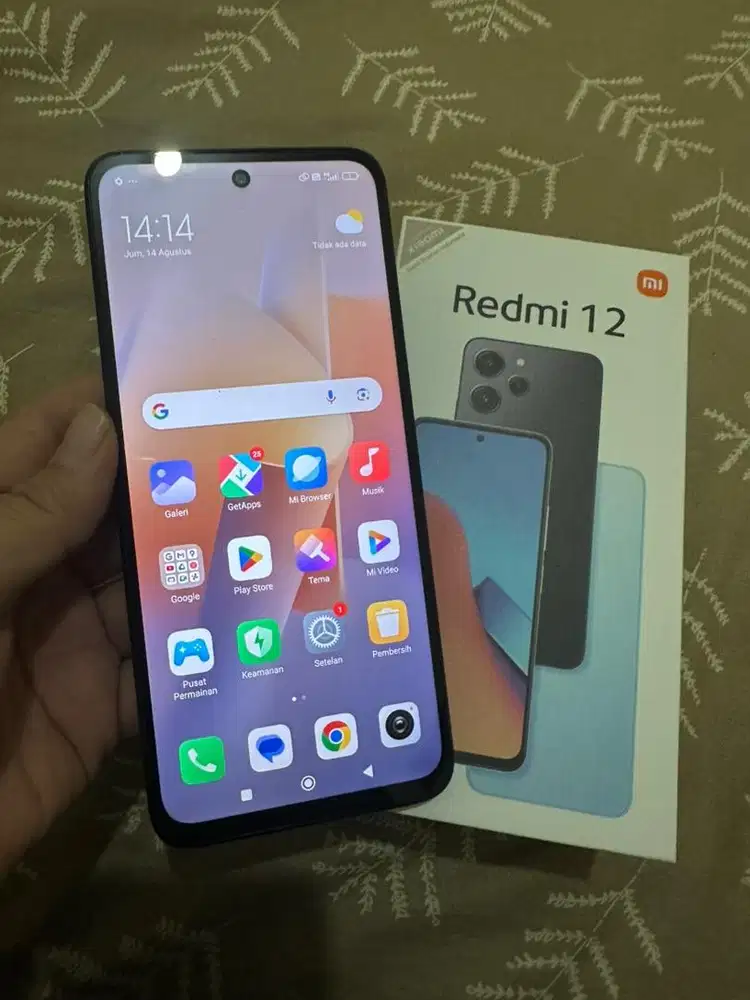 Redmi 12 8/256 mulus no minus