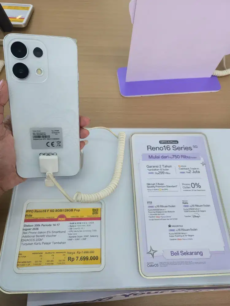 Oppo reno 16F series