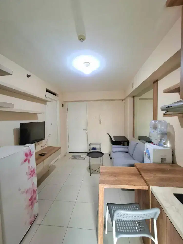 Readdy kembali 2bedroom sewa apartemen Bassura city tower Grenium