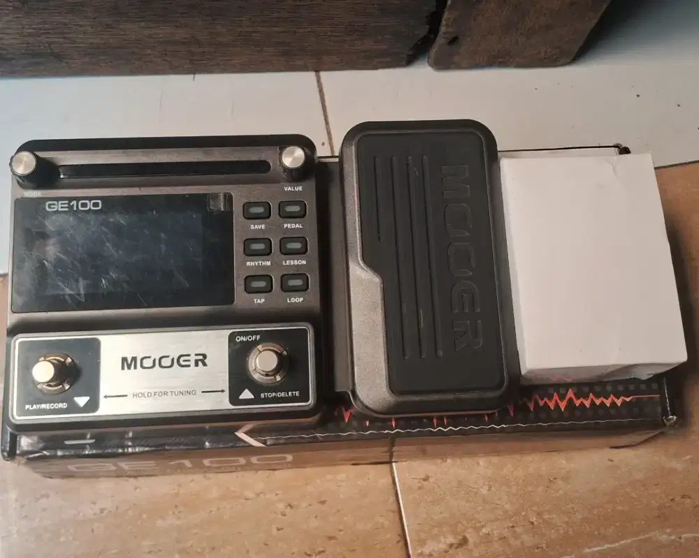 Efek Gitar Mooer GE100