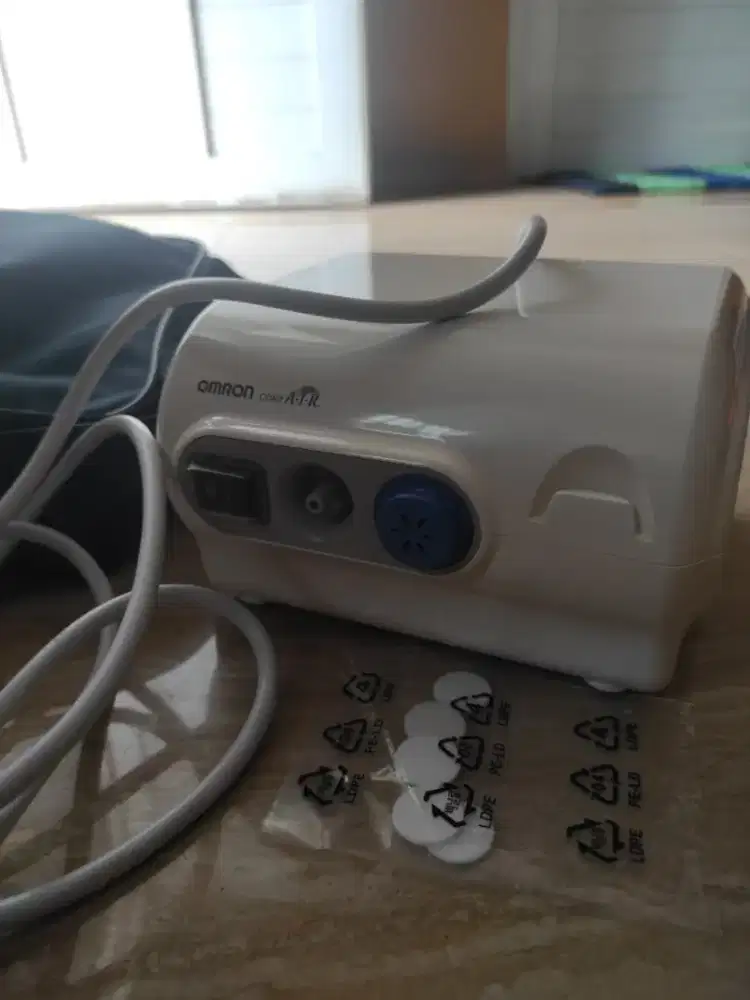 Juan Nebulizer omron