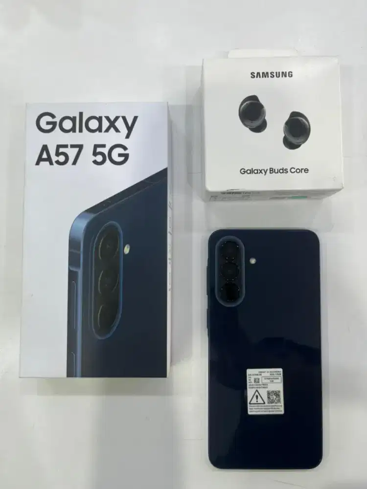 BARU SAMSUNG SERIES A57  8+8/256GB