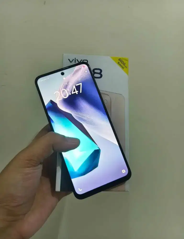 Vivo y28 ram 8/128 fullest