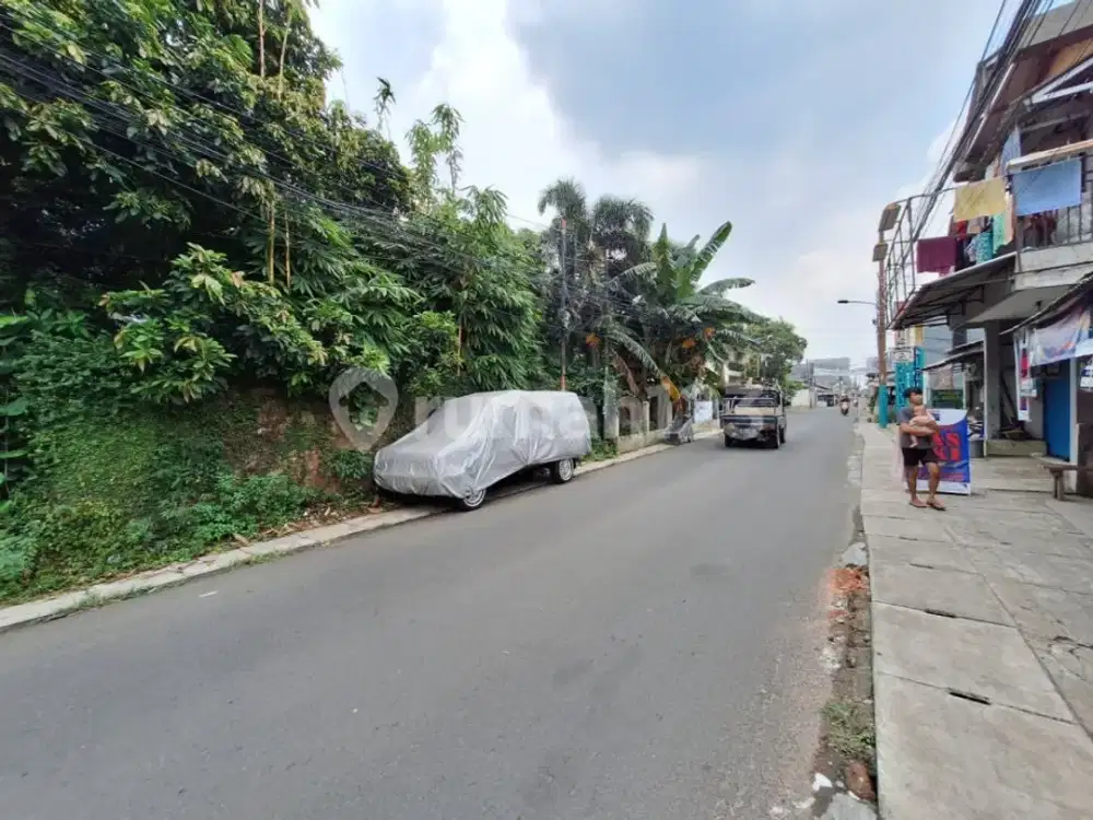 Lahan Kosong Dipinggir Jalan Raya Dekat Lebak Bulus Cocok untuk Cafe, Resto, Bengkel