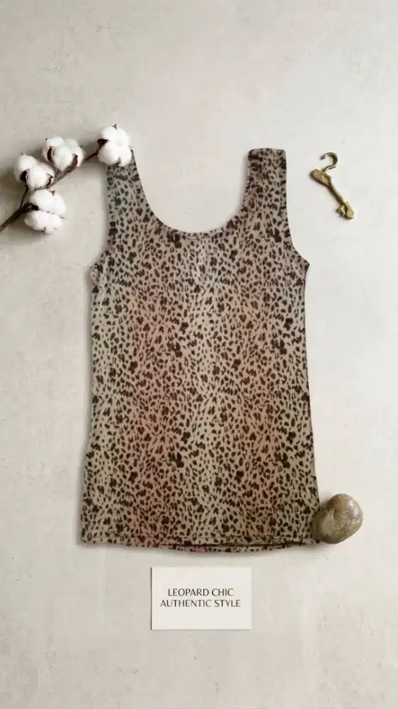 tanktop leopard trend