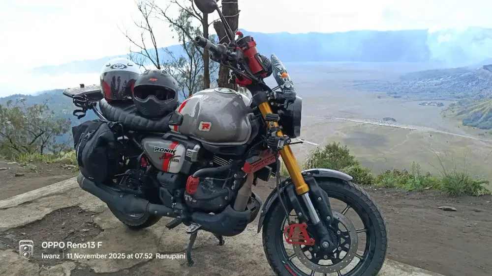 FOR SALE: TVS Ronin Nimbus 225 – Edisi Gaspol!