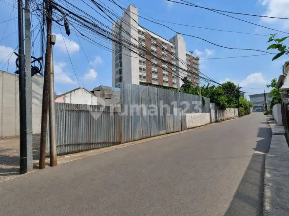 Tanah di Belakang Pondok Indah Mall, Harga Termurah