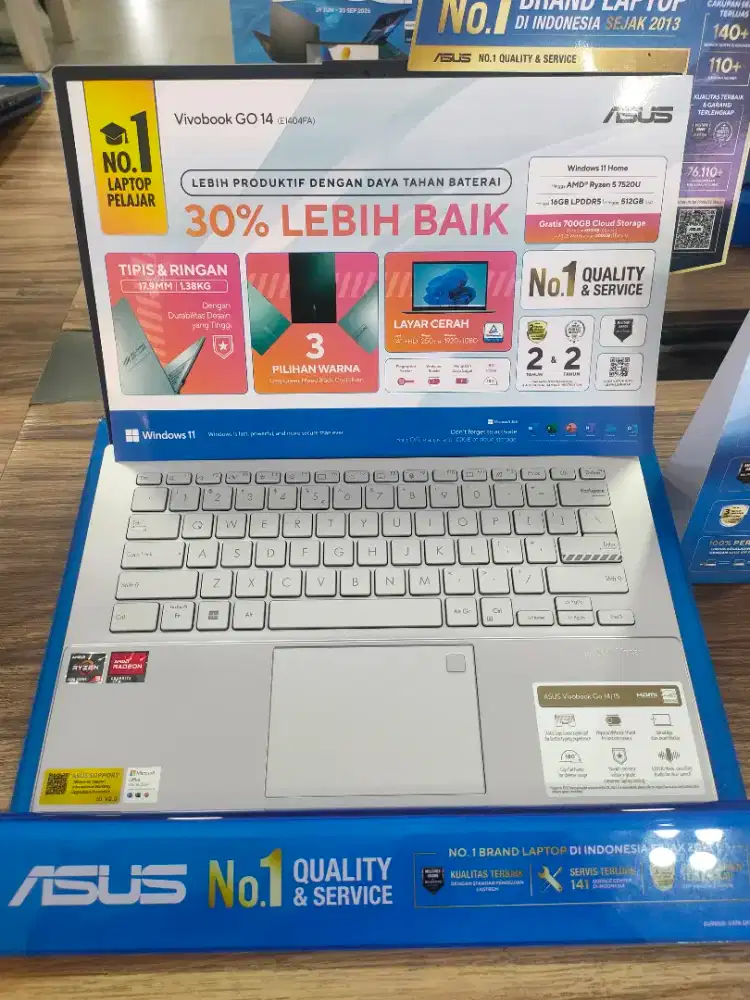READY LAPTOP ASUS