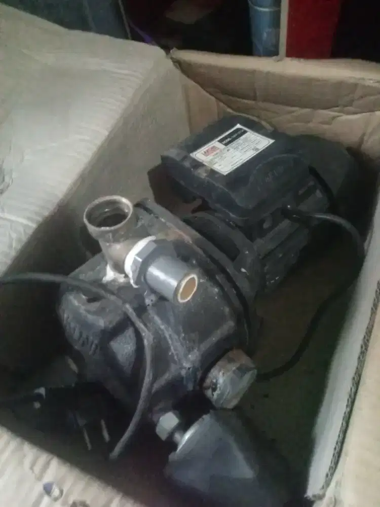 Jet pump super sumur bor