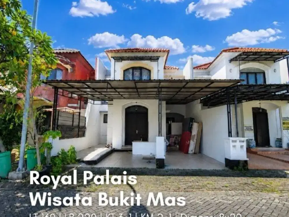 Rumah Royal Palais, Wisata Bukit Mas STRATEGIS, SIAP HUNI