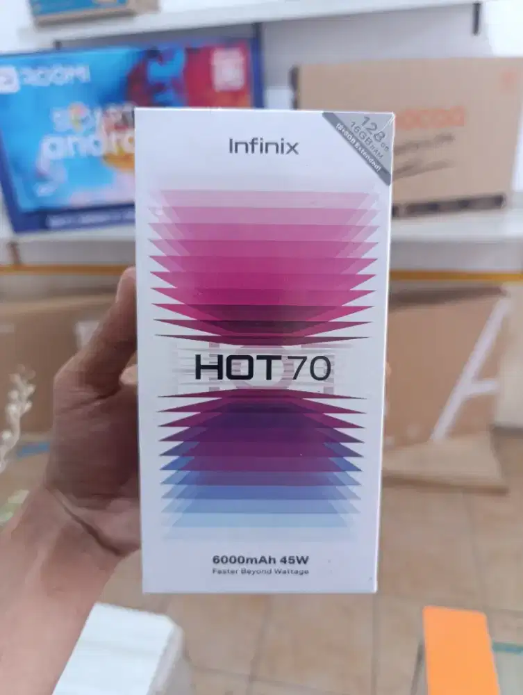 PROMO INFINIX HOT 70 16/128 PROMO+BONUS GARANSI RESMI