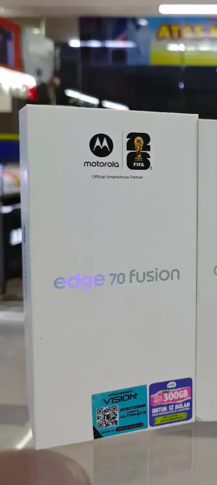 Motorola edge 70 fusion 5G garansi resmi