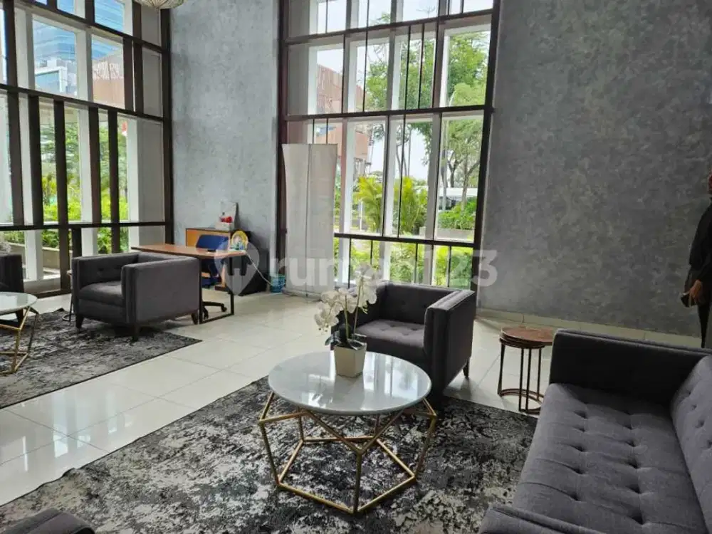 Apartement Aspen Residences 2 BR Dekat Ke Mrt Fatmawati